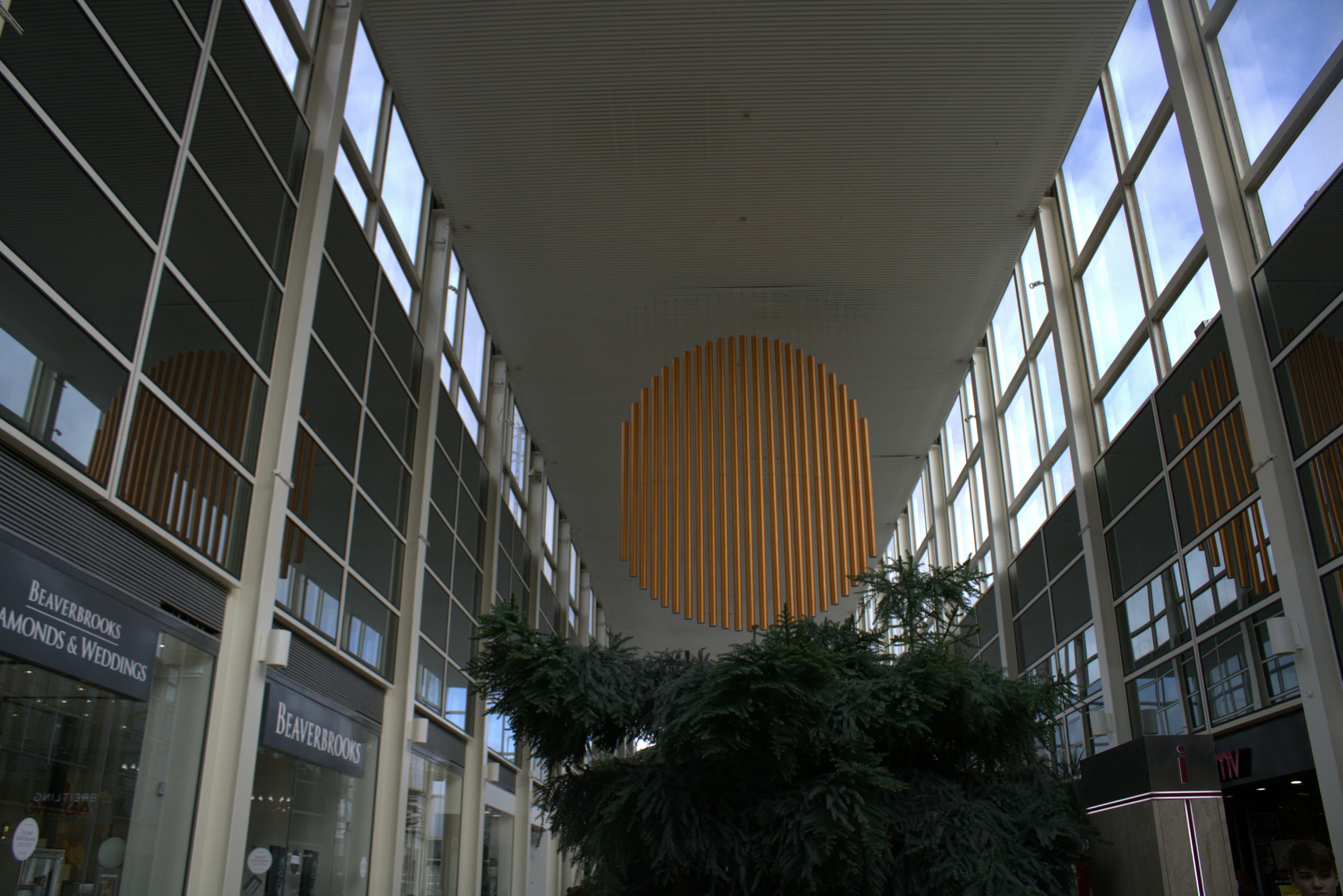 Dubai government building and visa processing center for golden visa applications