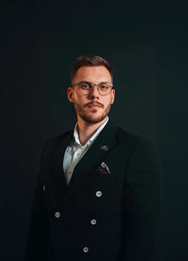 Nejc Soklič - Co-founder & Head of Marketing